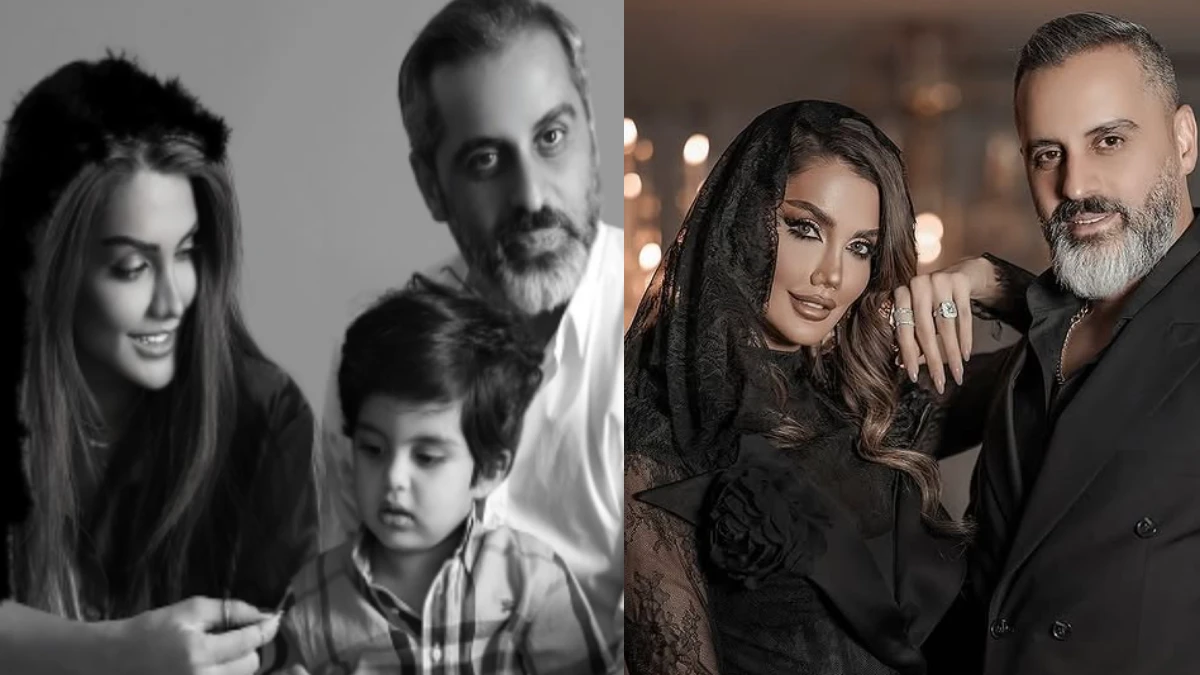 تصویر روز | پوشش عجیب و استایل دیدنی علیرام نورایی در کنار همسرش صباتاجیک پوشش عجیب و استایل دیدنی علیرام نورایی در کنار همسرش صباتاجیک