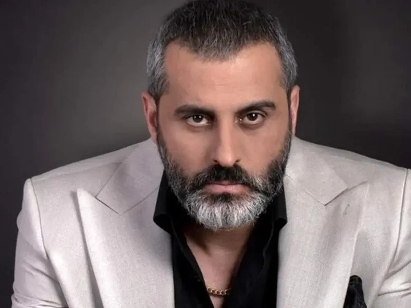 علیرام نورایی و همسرش؛ قاب سیاه و سفید