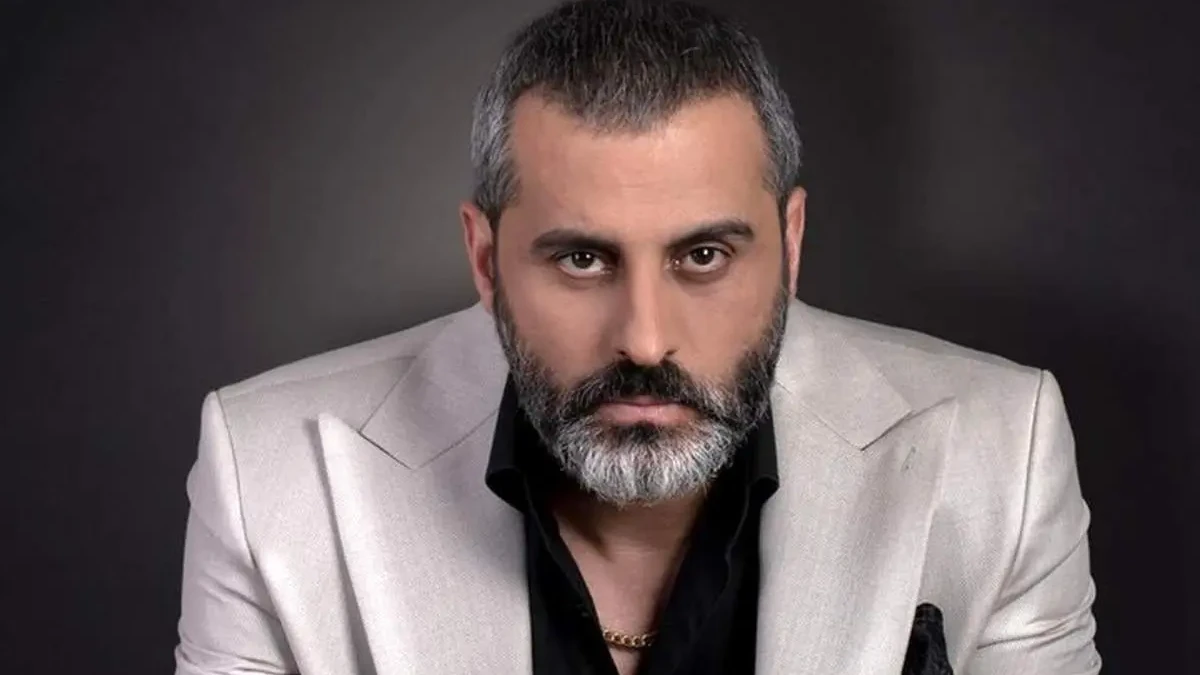 علیرام نورایی و همسرش؛ قاب سیاه و سفید