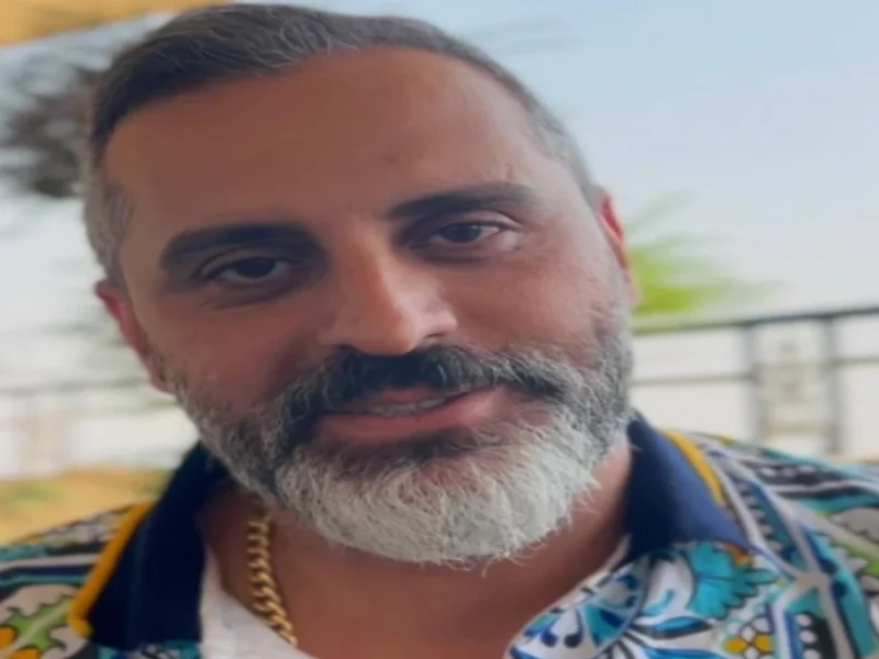 قابی جذاب از علیرام نورایی و همسر گرامی در روز بهاری