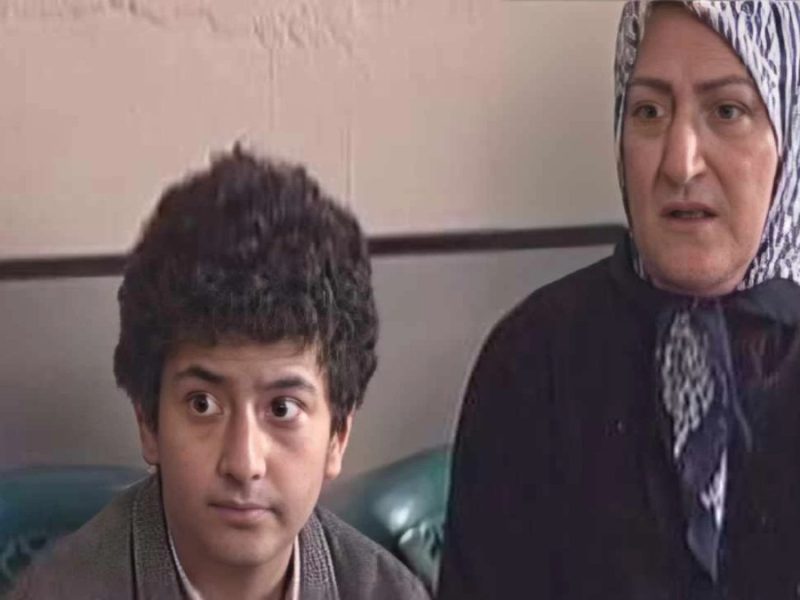 عکس جذاب علیرضا جعفری از سعید پسر آقا هاشم سریال متهم گریخت