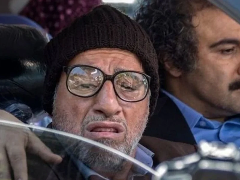 همسر جوان و زیبای بابا پنجلی «علیرضا خمسه» سریال پایتخت