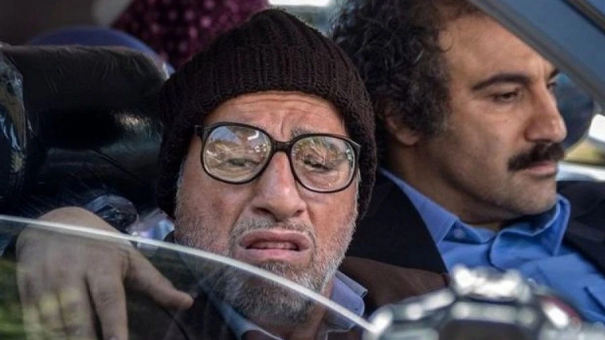 همسر جوان و زیبای بابا پنجلی «علیرضا خمسه» سریال پایتخت