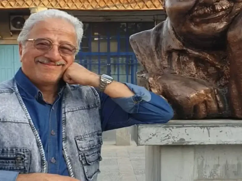قابی زیبا از «علیرضا خمسه» و دختر بزرگش شباهت جالب پدر دختری