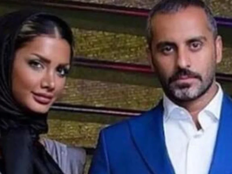 عکس خوانوادگی علی‌رام نورایی در لوکیشن لاکچری