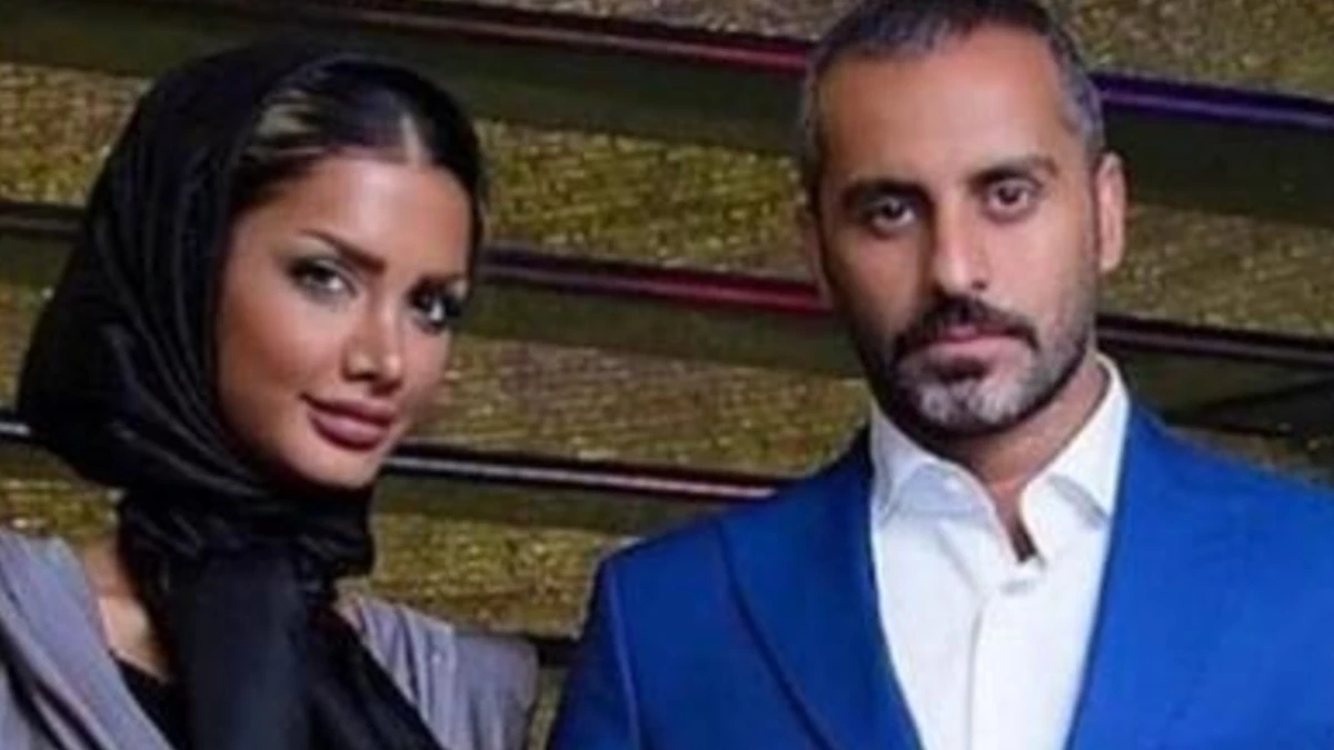 عکس خوانوادگی علی‌رام نورایی در لوکیشن لاکچری