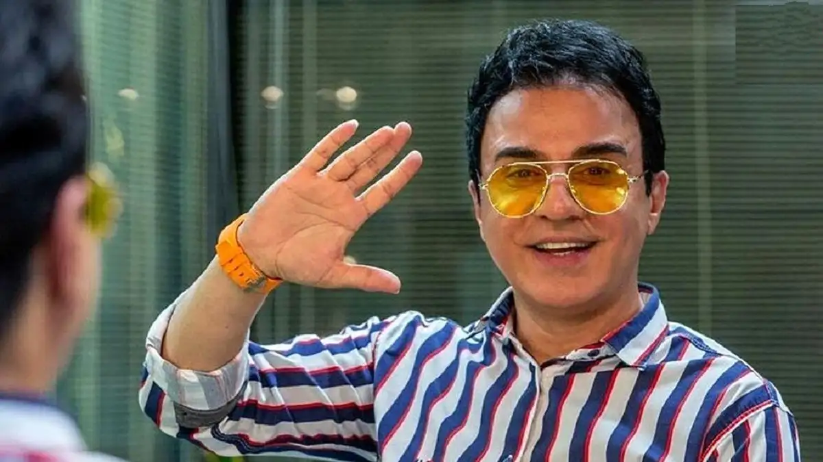 عکس‌های لو رفته از جشن تولد ۵۲ سالگی عمو پورنگ کنار دوستانش