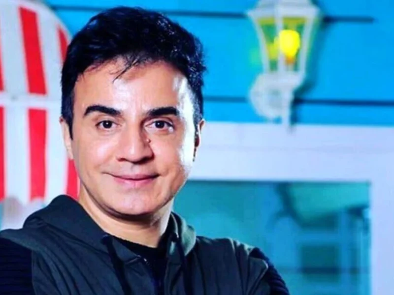 عمو پورنگ در یک طبیعت بکر و دیدنی