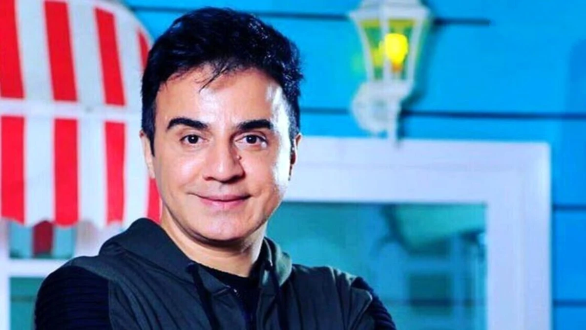 عمو پورنگ در یک طبیعت بکر و دیدنی