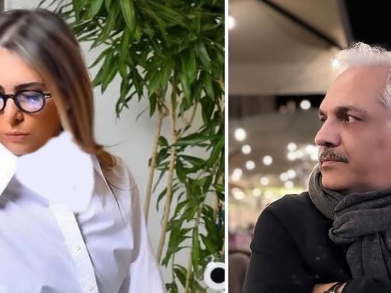 همسر جدید مهران مدیری کیست؛ غزال رجبیان طراح لباس ایرانی