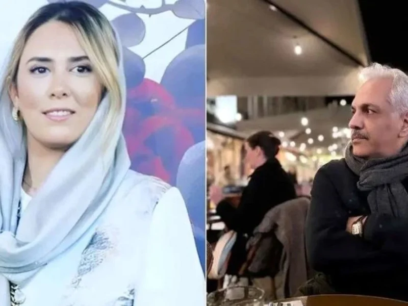 عکس جدید غزال رجبیان پشت پرده ازدواج مهران مدیری با خانم مدل جوان