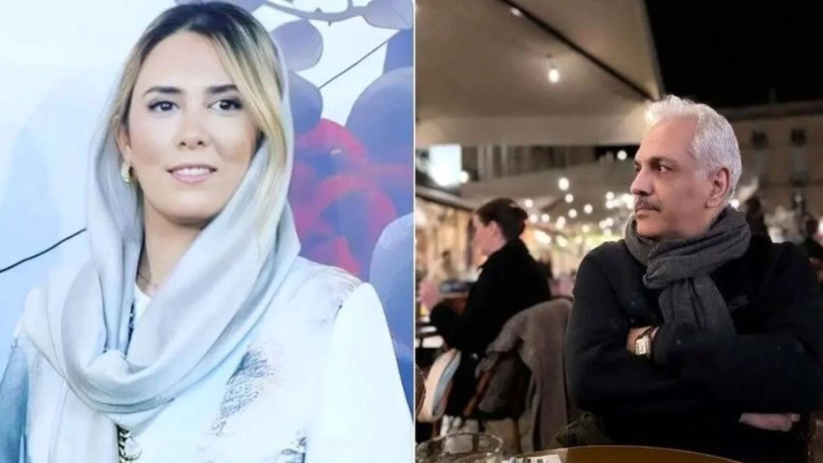 عکس جدید غزال رجبیان پشت پرده ازدواج مهران مدیری با خانم مدل جوان