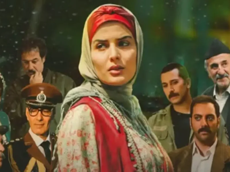 عکس شخصی جذاب «غزاله اکرمی» بازیگر نقش سوجان