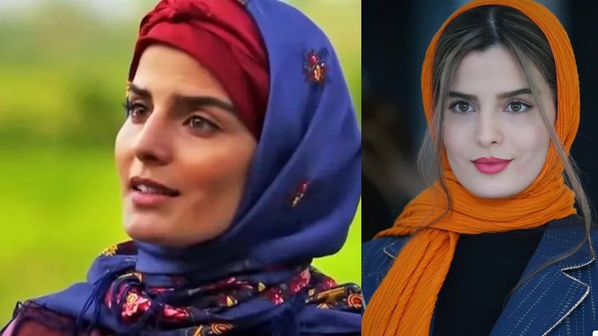 سفر در زمان | تیپ و چهرۀ «غزاله اکرمی» سوجان در اکران «بچهی مردم» تیپ و چهرۀ «غزاله اکرمی» سوجان در اکران «بچهی مردم»