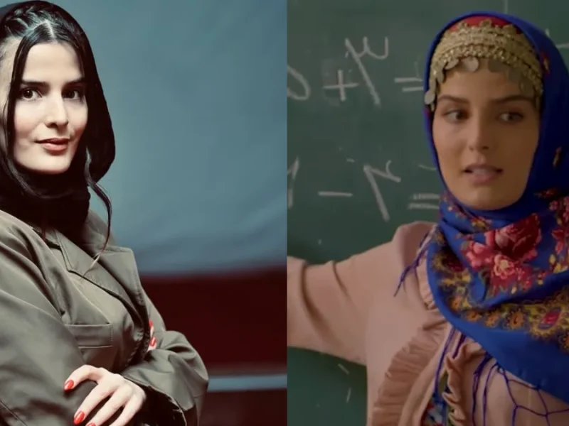 استایل جنجالی و باورنکردنی «غزاله اکرمی» بازیگر سریال سوجان