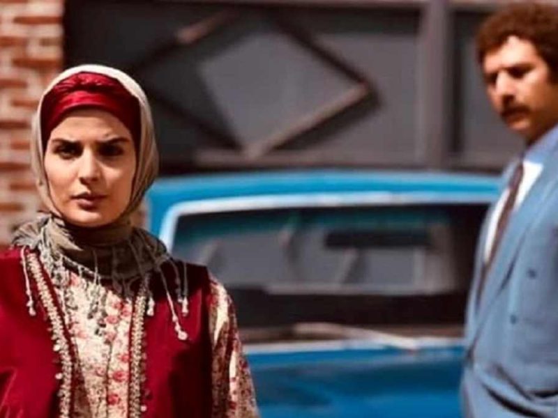 چهره جدید غزاله اکرمی در نقش سوجان
