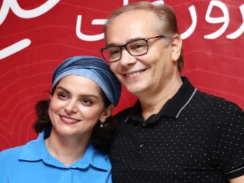 تصویر روز | غزل شاکری مهمان ویژه برنامه روز ملی سینما غزل شاکری مهمان ویژه برنامه روز ملی سینما