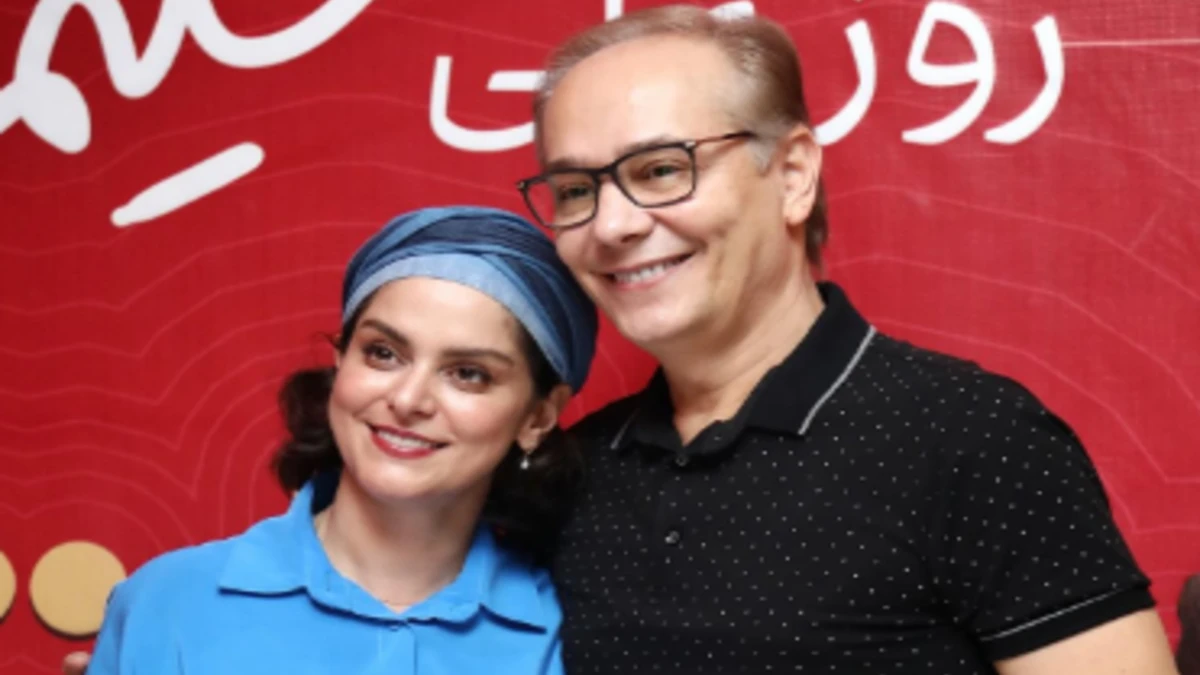 غزل شاکری مهمان ویژه برنامه روز ملی سینما