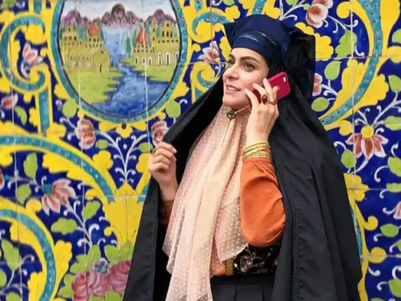 عکس جذاب دونفره «غزل شاکری» کنار همسرش در خارج کشور
