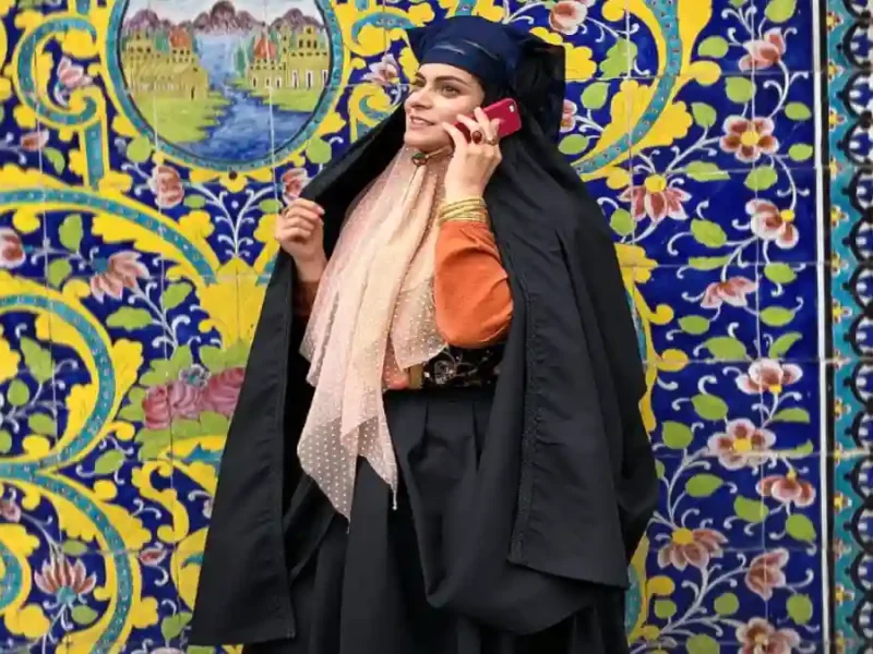 چهره دیدنی «بهجت‌الملوک» با بازی غزل شاکری سریال بانوی عمارت