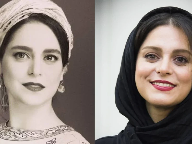 «غزل شاکری» بازیگر سریال بانوی عمارت