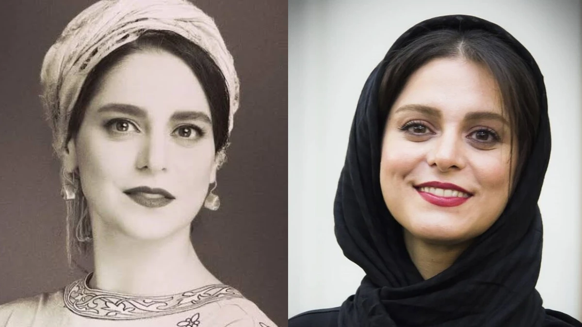 «غزل شاکری» بازیگر سریال بانوی عمارت