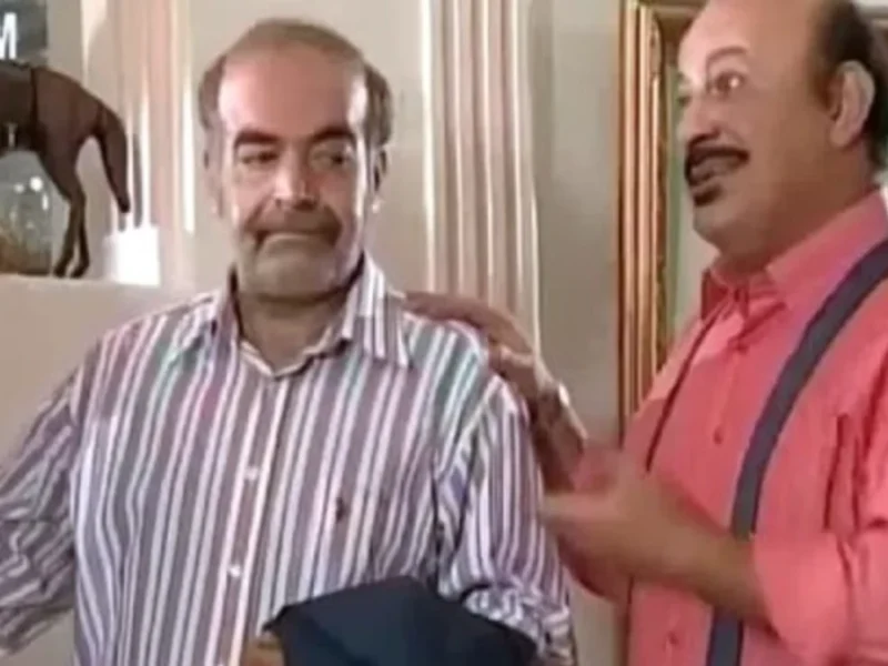 غلامحسین لطفی باجناق آقا ماشالله در خانه به دوش