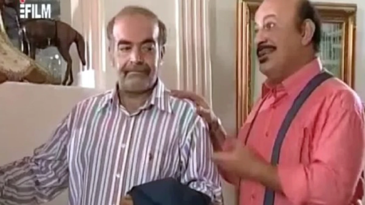 غلامحسین لطفی باجناق آقا ماشالله در خانه به دوش