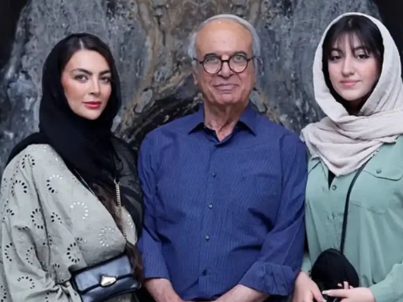 خبر روز | غلامرضا نیکخواه در کنار دختر زیباش با استایل شیک 5 غلامرضا نیکخواه در کنار دختر زیباش با استایل شیک