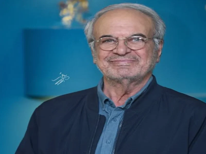 رونمایی «غلامرضا نیکخواه» از دخترش در جشنواره