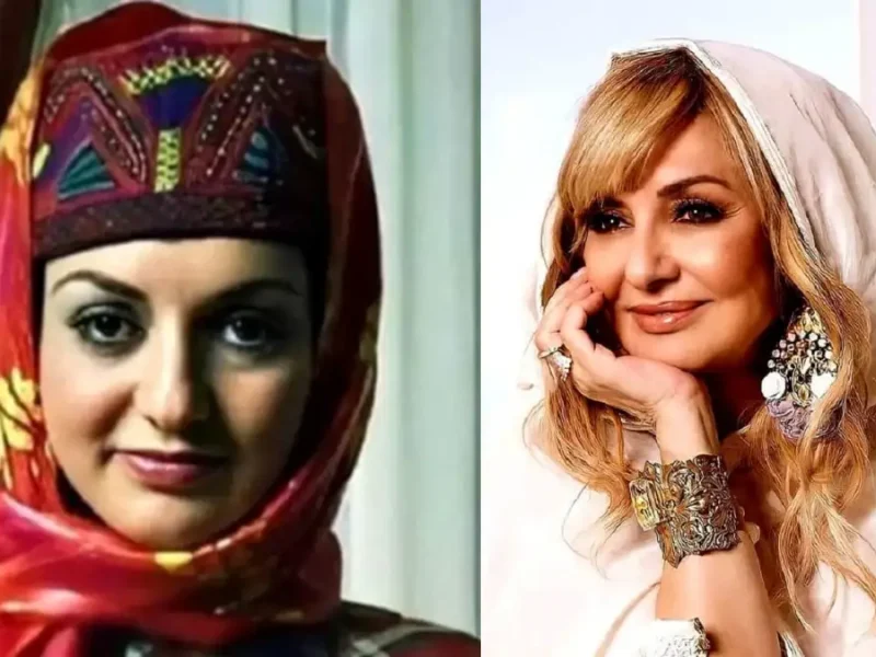 عکس «فائقه آتشین» در ماه های نخست تولد سال 1330