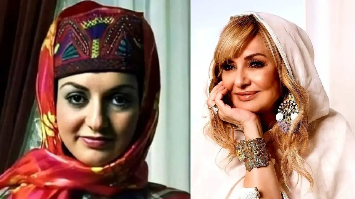 سفر به گذشته | عکس «فائقه آتشین» در ماه های نخست تولد سال 1330 عکس «فائقه آتشین» در ماه های نخست تولد سال 1330