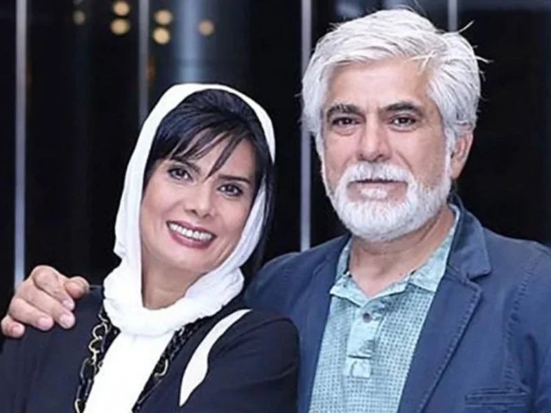 تیپ جدید فاطمه رضوی در 55 سالگی