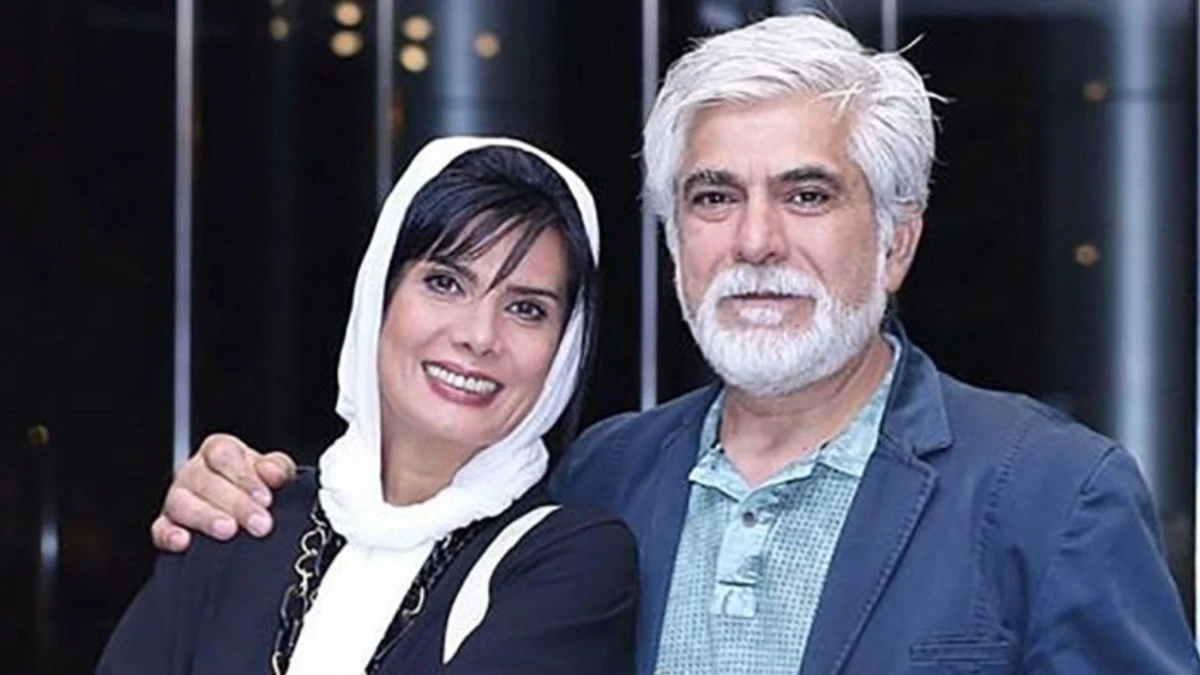 تیپ جدید فاطمه رضوی در 55 سالگی