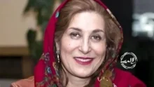 فاطمه معتمد آریا در 28 سالگی با چادر گلدار در نهمین فیلمش