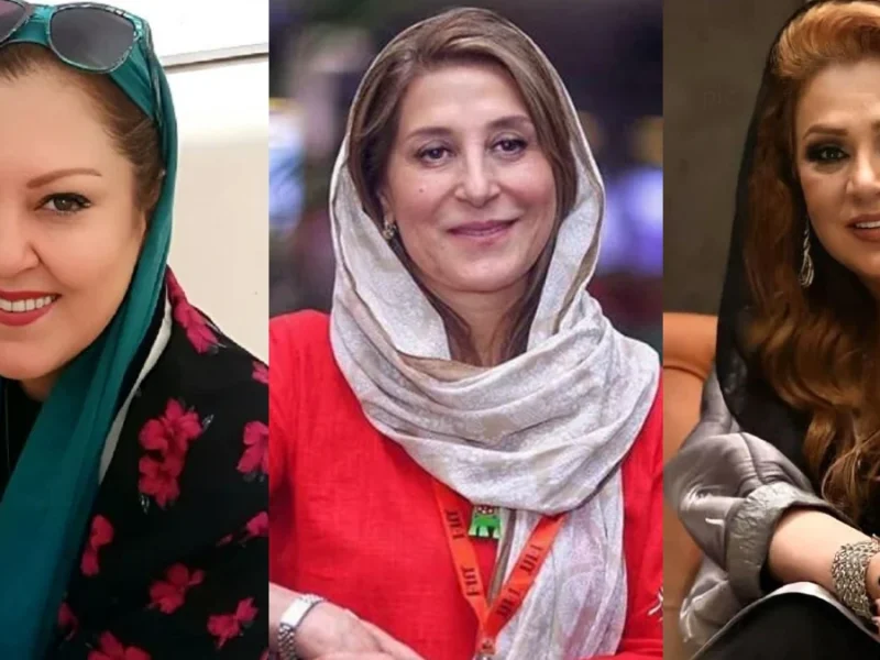تغییر چهره دیدنی نسرین مقانلو، فاطمه معتمدآریا و پرستو گلستانی در گذر زمان