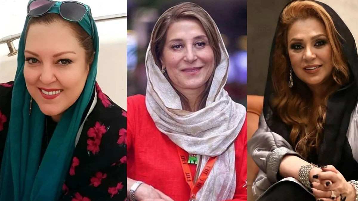 تغییر چهره دیدنی نسرین مقانلو، فاطمه معتمدآریا و پرستو گلستانی در گذر زمان