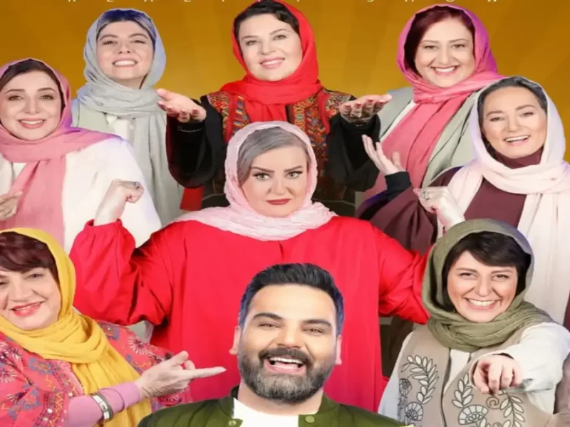 خبر روز | دعوای جنجالی فاطمه هاشمی با گیتی قاسمی در برنامه جوکر 1 دعوای جنجالی فاطمه هاشمی با گیتی قاسمی در برنامه جوکر