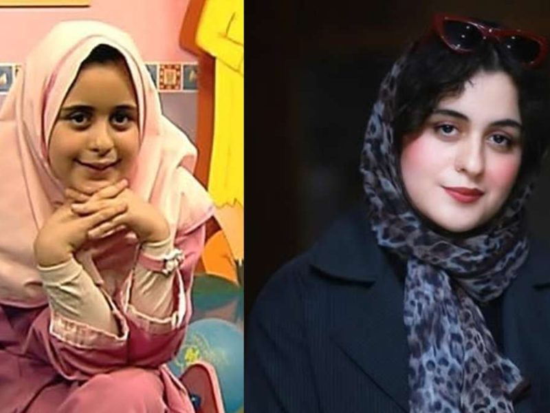 تغییر چهره جذاب و دیدنی «فاطیما بهارمست» مجری برنامه کودک دهه 70