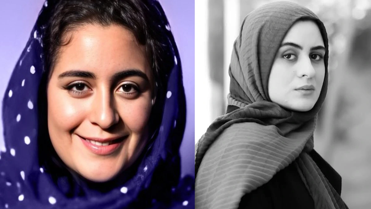 رونمایی از همسر فاطیما بهارمست