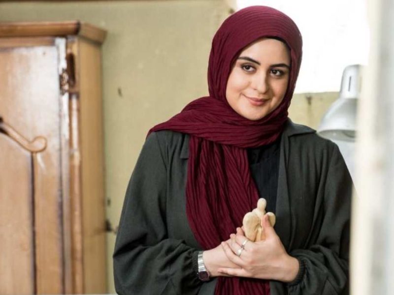فاطیما بهارمست «نغمه کلهر» سریال از سرنوشت