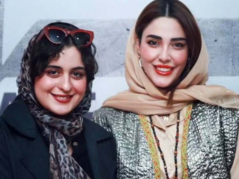 چهره جذاب و جدید «فاطیما بهارمست و هدیه حسینی نژاد» در اکران خصوصی