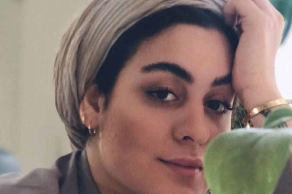 تصویری نوستالژیک از بچگی های فاطیما بهارمست و دنیا مدنی