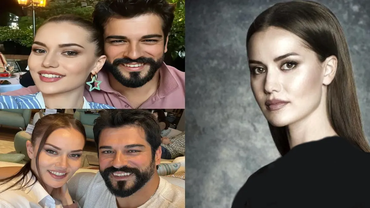 نگاهی به عکسهای شخصی فاهریه اوجن، بازیگر معروف ترکی