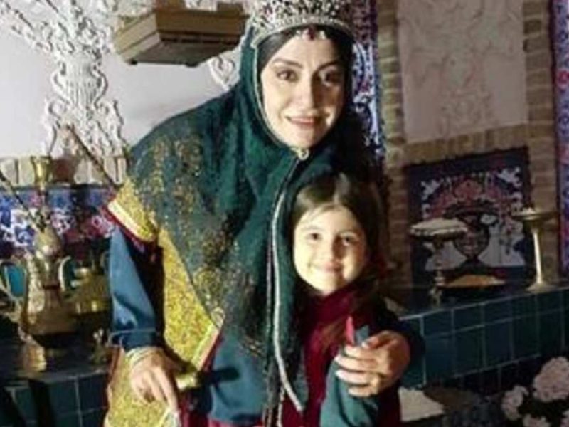 تغییر چهره «فخری کوچولو» سریال جیران بعد 3 سال