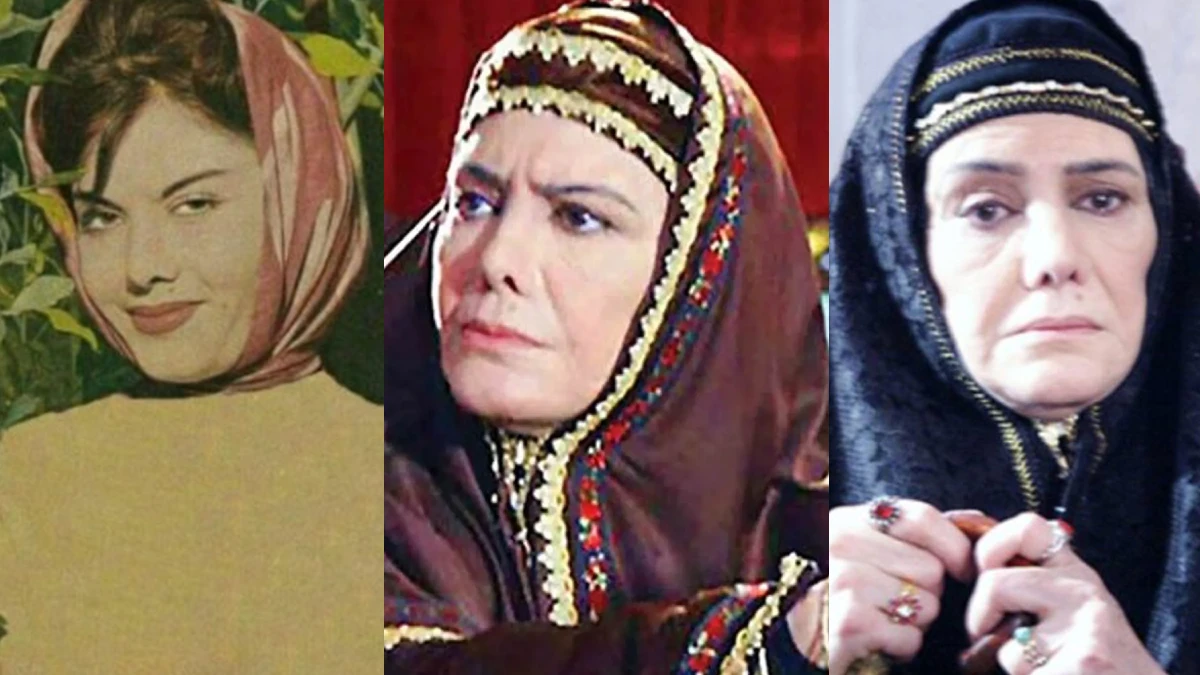 «فخری خوروش» در 44 سالگی و در سیزدهمین فیلمش؛ 52 سال پیش