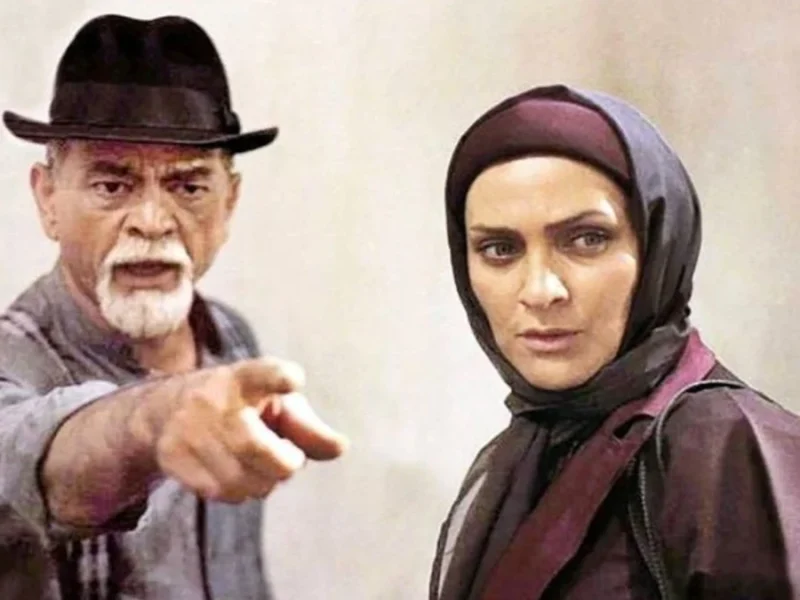 تصویر روز | پشت صحنه سریال ساختمان 85؛ ملک مطیعی و فخیم زاده پشت صحنه سریال ساختمان 85؛ ملک مطیعی و فخیم زاده