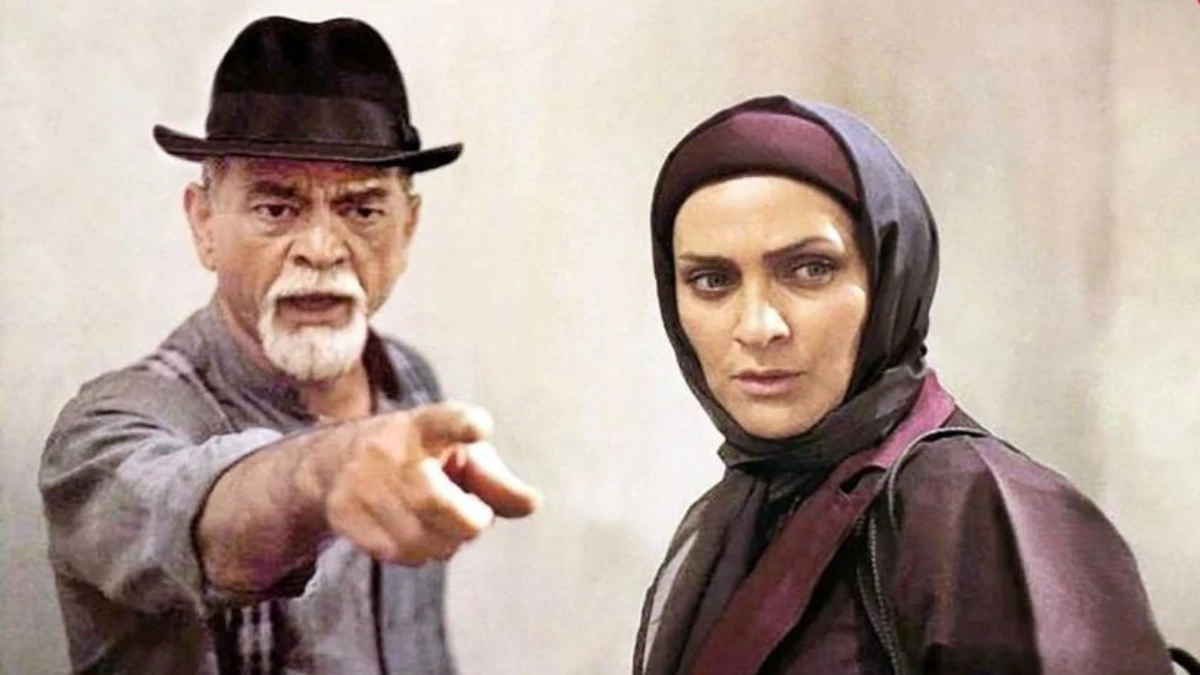 پشت صحنه سریال ساختمان 85؛ ملک مطیعی و فخیم زاده