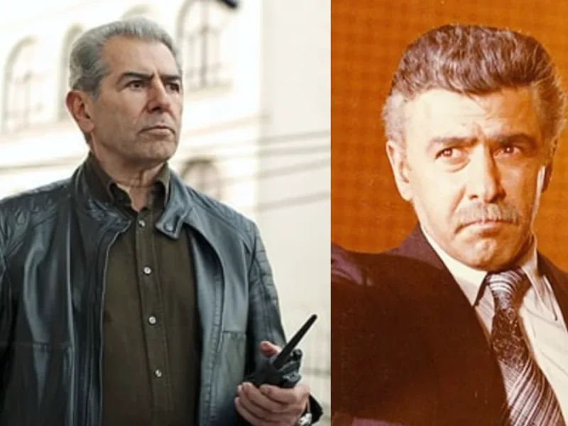 از فرامرز قریبیان بازیگر سریالهای خاطره انگیز در کنار دخترش