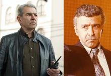 از فرامرز قریبیان بازیگر سریالهای خاطره انگیز در کنار دخترش